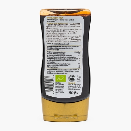 Sirop de curmale eco 350g