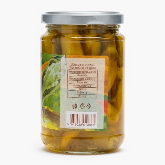 Ardei iute în oțet 260g