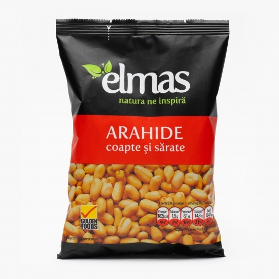Arahide coapte si sărate 300g