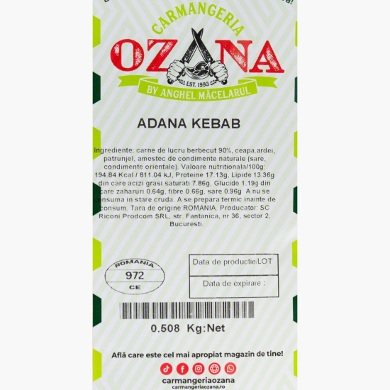 Adana Kebab 500g
