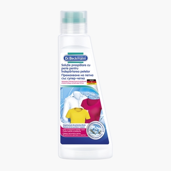 Detergent pentru pre-spălare cu perie 250ml