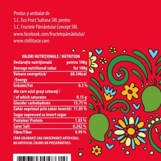 Sos iute Jalapeno Jalmundo cu mango 200ml