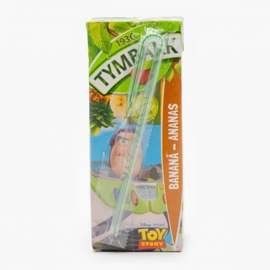 Băutură necarbonatată suc de banane şi ananas 200ml