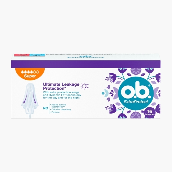 Tampoane Extra Protect Super 16 buc