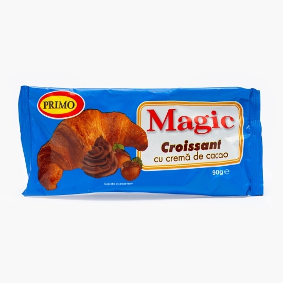 Croissant cu cremă de cacao 90g