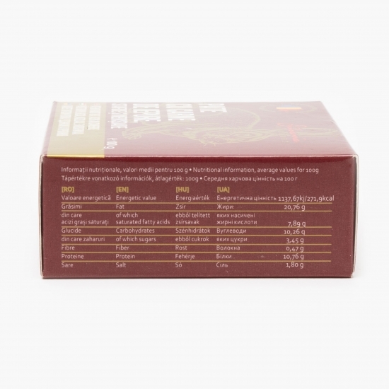 Pate cu carne de iepure, stafide și merișoare 100g