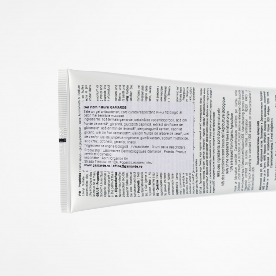 Gel intim natural, bio 200ml