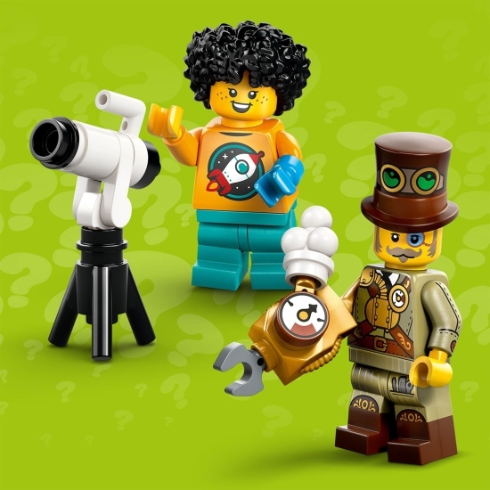 Mini-figurină 71048, seria 27, 9 piese, +5 ani