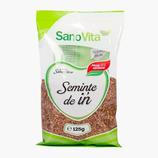 Semințe de in 125g