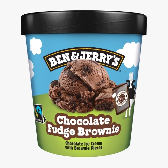 Înghețată Chocolate Fudge Brownie, 0.46l