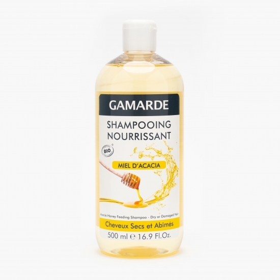 Șampon hrănitor bio păr uscat 0.5l