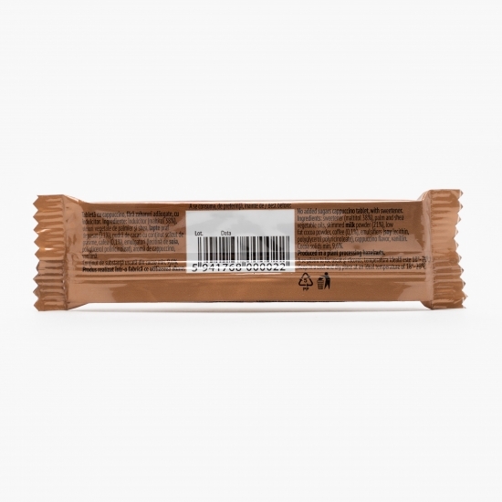 Tabletă dietetică cu cappucino 25g