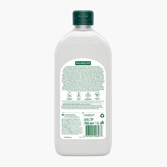 Rezervă săpun lichid Naturals Milk&Almond, eco refill 0.75l