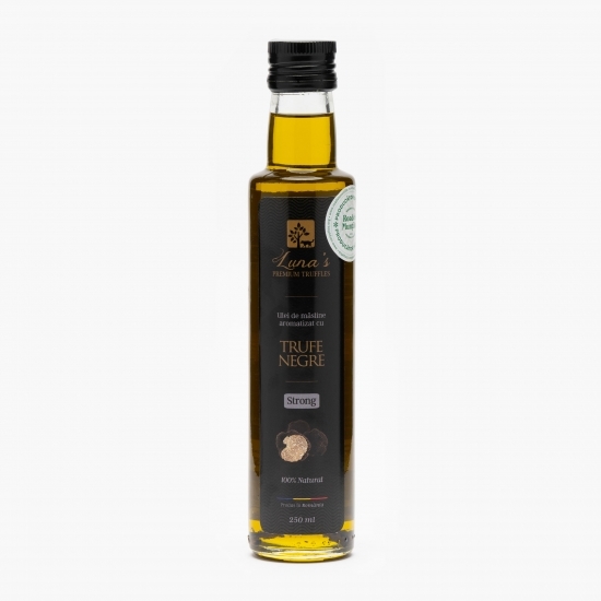 Ulei de măsline aromatizat cu trufe negre 250ml