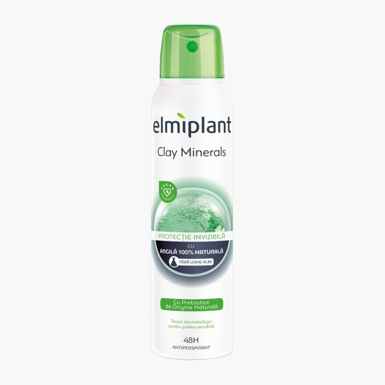 Antiperspirant spray Clay Minerals 150ml