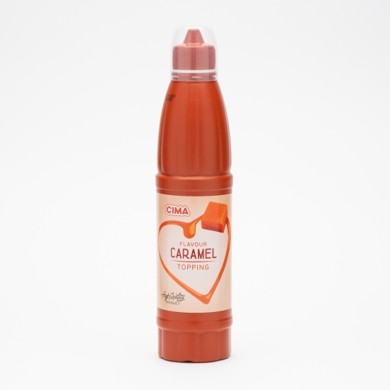 Topping caramel 900g