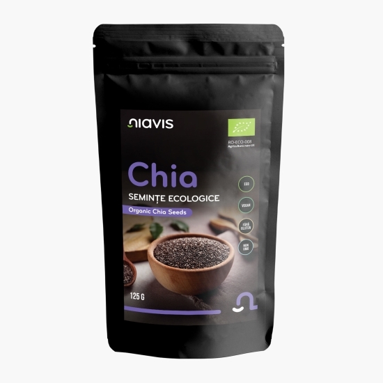 Semințe ecologice de chia 125g