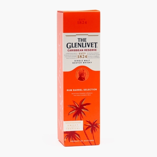 Whisky Single Malt Caribbean Reserve 40% 0.7l + cutie