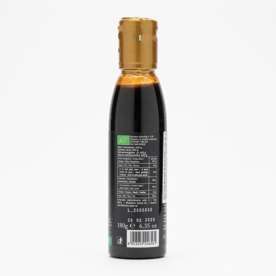 Cremă balsamică gourmet eco cu aromă naturală de trufe 180g
