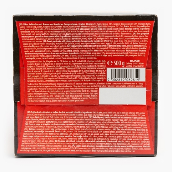 Panettone Classico 500g