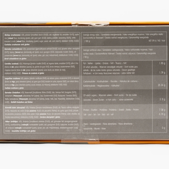 Creveți pane Torpedo, 26/30, 800g