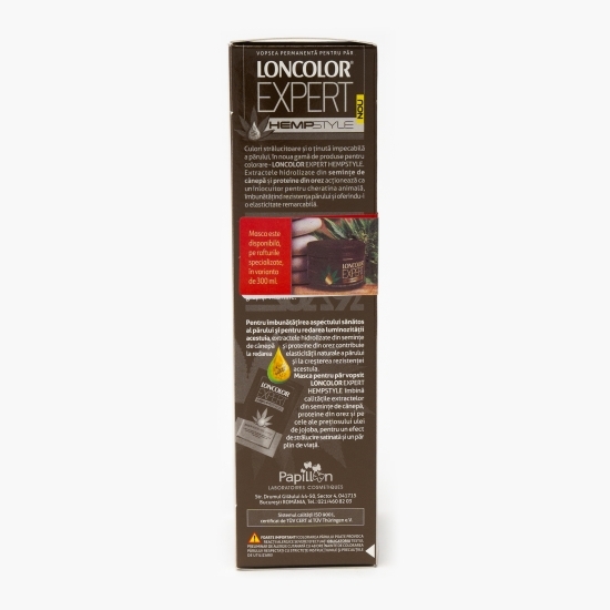 Vopsea permanentă pentru păr Expert Hempstyle 5.3 Castaniu auriu 100ml