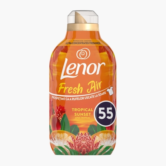 Balsam de rufe Fresh Air Tropical Sunset, 55 spălări, 0.77l