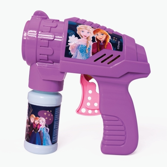 Jucărie pistol baloane de săpun cu Frozen