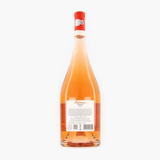 Vin rose sec, 12.5%, 1.5l