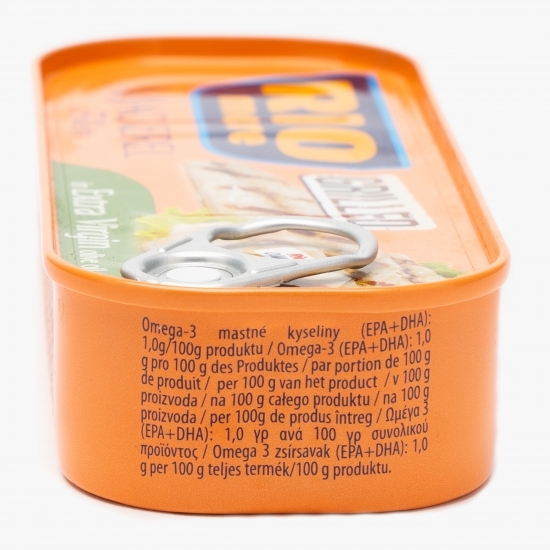 File de macrou la grătar în ulei de măsline extravirgin 120g