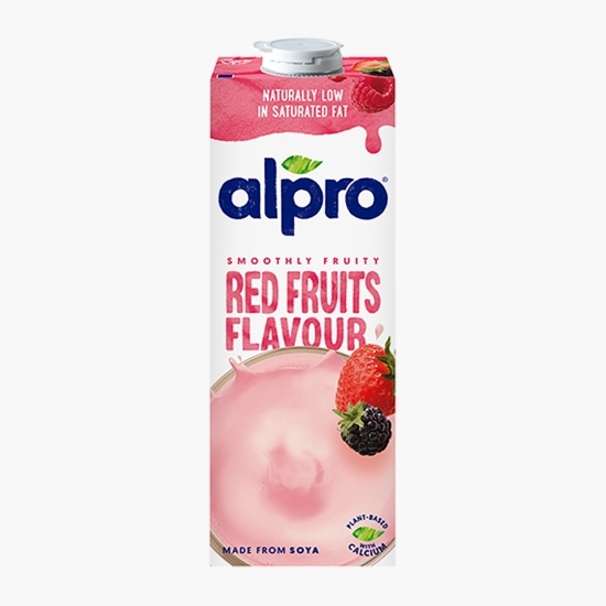 Băutură din soia cu aromă de fructe roșii 1l