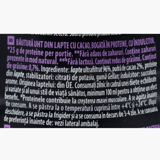 Băutură proteică cu cacao 250g