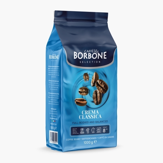 Crema Classica 1000g, cafea boabe