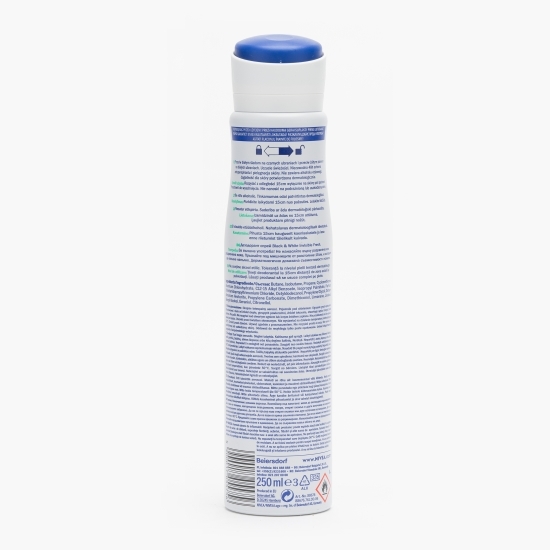 Deodorant spray Invisible for Black & White Fresh 250ml