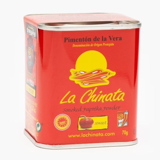 Paprika afumată dulce 70g