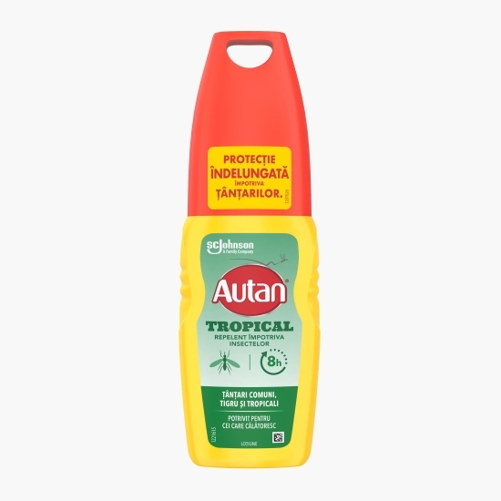 Loțiune Tropical împotriva țânțarilor comuni, tigru și tropicali 100ml
