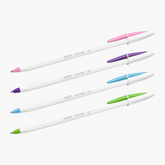 Set 4 pixuri Cristal Up Fun asortate