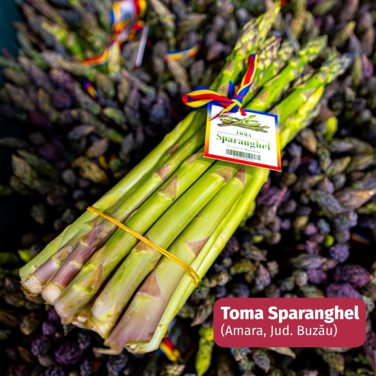 Sparanghel verde România 450g