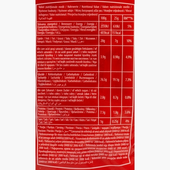 Pufuleți cu aromă de cașcaval 150g