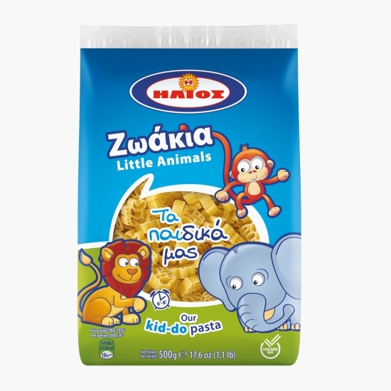 Paste pentru copii Micile animale 500g