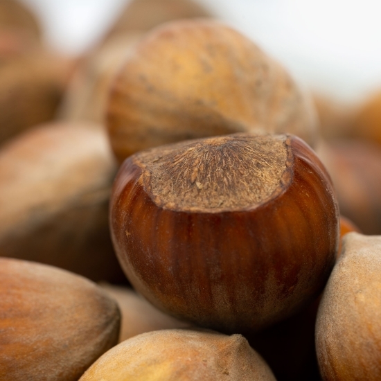 Alune de pădure în coajă 500g