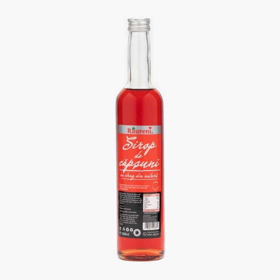 Sirop de căpșuni 0.5l