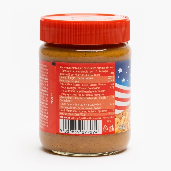 Cremă tartinabilă de arahide Crunchy 350g