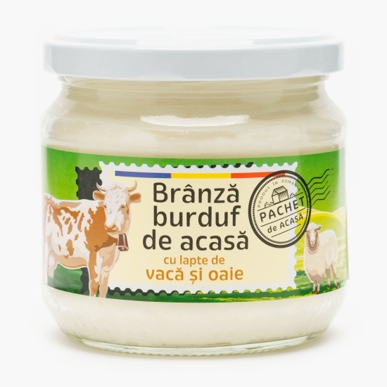 Brânză de burduf 375g 