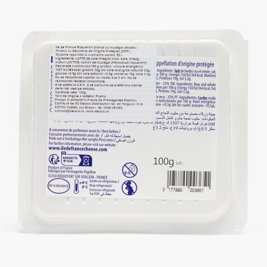 Brânză Roquefort 100g