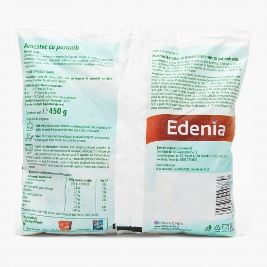 Amestec cu porumb 450g