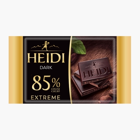 Ciocolată amăruie 85% cacao Dark Extreme 27g