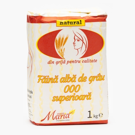 Făină albă de grâu 000 superioară 1kg