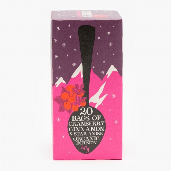 Ceai eco Winter Wonder Berry 40g (20 plicuri x 2g)