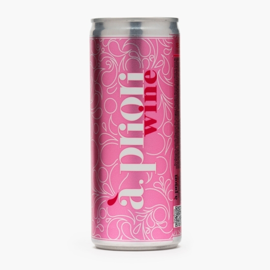 Spumant rose dulce Muscat, 7% alcool, 0.25l